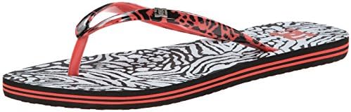 DC Women's Spray SE Skate Shoe,Black/White/Crazy Pink,9 B US