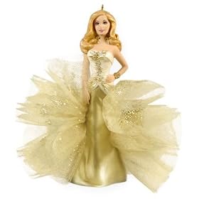 50 Years of Fabulous! Barbie 2009 Hallmark Ornament