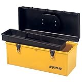 Waterloo HP2051 20-Inch by 8-1/2-Inch by 8-3/4-Inch Plastic Tool Box with Tray