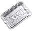 Outdoor Living : Weber 6416  Large Aluminum Drip Pans, 10-Pack