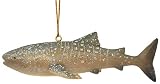 December Diamonds Aquatic Collection Whale Shark Christmas Ornament