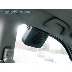 Eco Solutions Solar Powered Auto Vent Fan by EB Brands