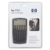 HP 10Bll Financial Calculator, 12-Digit LCD [Electronics]
