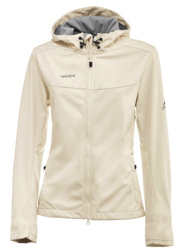 VAUDE Damen Jacke Westway Softshell, ecru, 42, 03922 Preisvergleich