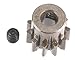 Robinson Racing 1211 Extra Hard Steel 5mm Bore 1mod pinion 11T by Robinson Racing