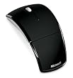 Image of マイクロソフト レーザー マウス Arc Mouse ブラック ZJA-00017