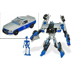 Transformers Movie Deluxe - Recon Barricade
