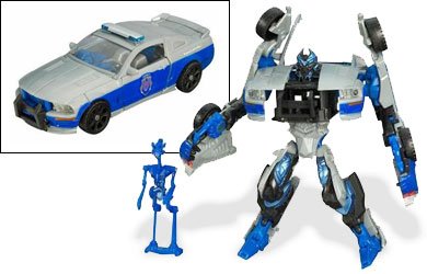Transformers Recon barricade Deluxe