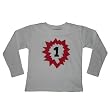 Super Birthday Kid 1st Birthday Long Sleeve Shirt