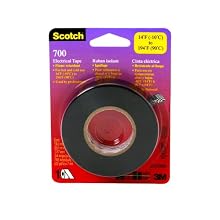 Scotch 03429NA 700 Electrical Tape, 3/4-Inch x 66-Foot