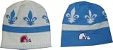 Quebec Nordiques Reebok Throwback Reversible Knit Beanie