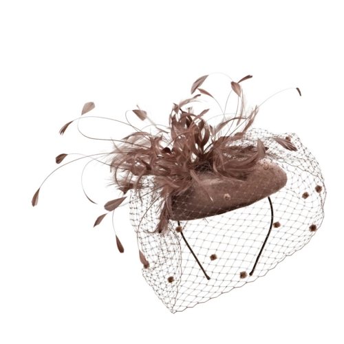 Plaza Suite Veiled Velvet Bouquet Taupe/1-Size