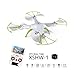 GoolRC X5HW Wifi FPV Drone with HD Camera Live Video Altitude Hold Function RC Quadcopter (White)