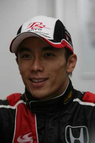 Cover image : 佐藤琢磨 ドライバーズキャップ 2008