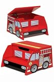 Product details for Firehouse Fire Truck Step Stool