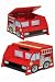 Fire Truck Step Stool 7.5