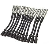 SW04 98-05 Mercedes Benz Spark Plug Ignition Wire Set Of 12PCS 1121500218 E320 ML320 ML350 SLK32 AMG SLK320 98 99 00 01 02 03 04 05