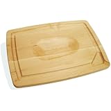J.K. Adams 20-Inch-by-14-Inch Maple Wood Double-Sided Pour Spout Carving Board