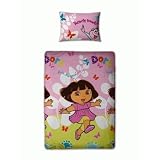 Matching Bedrooms Dora The Explorer Play Pink Single Duvet/ Quilt Cover
