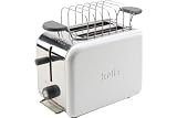 Produkt-Bild: Kenwood TTM 020 Kmix Toaster mit Peek und View Funktion, kokosnuss weiss