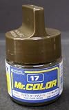 クレオス・Mr.カラー No.17 RLM71 ダークグリーン 半光沢