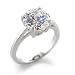 Jewelry - 4 Carat Clear CZ Ring