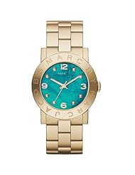 Marc By Marc Jacobs Womens Amy Gold-tone Stainless Steel Bracelet Watch Mbm8624