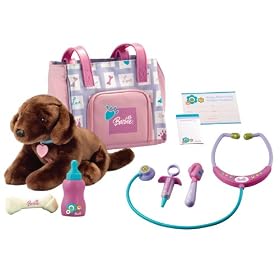 Barbie Hug n Heal Pet Doctor Chocolate Lab by KIDdesigns