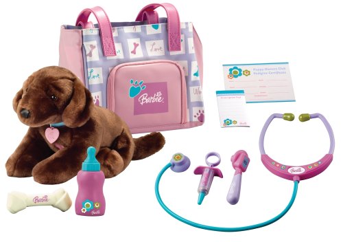 41K%2BH5tHPNL Barbie Hug n Heal Pet Doctor Chocolate Lab