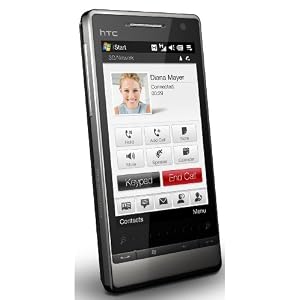 HTC Touch Diamond II Smartphone (Windows Mobile 6.5, GPS, Kamera mit 5 MP, Bluetooth)