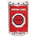 SAFETY TECHNOLOGY STI SS2017 RED 6518 BOPPER STOPPER COVER