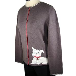 Buy Susan Bristol Classic Westie Sweater by Susan Bristol