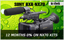 Sony HXR-NX70