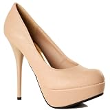 Bamboo COLADA-01 Women's Platform Pumps