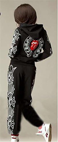 Women's Casual Sport Sweat Hoodie Suit Tracksuit Sweatshirt Pants 2 Pcs Set