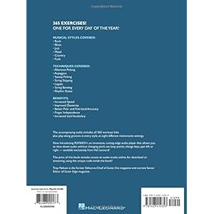 Guitar Aerobics: A 52-Week, One-lick-per-day Workout Program for Developing, Improving and Maintaining Guitar Technique Bk/online audio