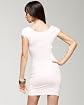 Striped Seamless Dress Product Image