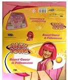 Lazy Town Stephanie Single Duvet Cover Bed Set
