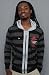 LRG The Ground Level Zip Up Hoody in Black hood ,Sweatshirts for Men
