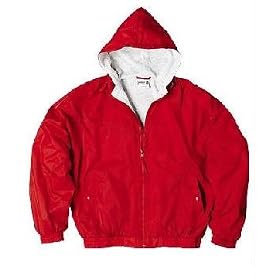 Badger NylonOuter Hooded Lined Jacket by Badger