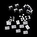 Vktech 10xTO-220 Heatsink Heat Sink 15x20 with Screw
