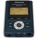 ティアック TASCAM 携帯MP3プレーヤー・トレーナー機能内蔵MEMORY PLAYER MP-VT1
