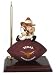 Texas Longhorns Mascot Football Desk Set