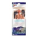 Loew Cornell 1021086 Simply Art Brush Value Packs