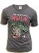 Search : Junk Food Incredible Hulk Charcoal T-shirt Tee