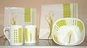 Quest Cala Lily Melamine 16-piece Premium Quality Tableware Set