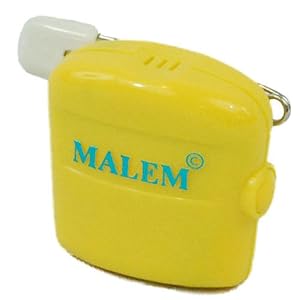 Malem Yellow Eight Tone Bedwetting Alarm