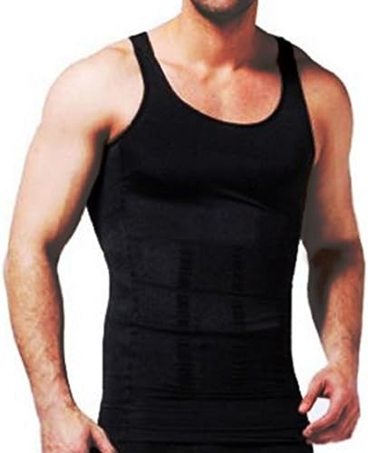 Slimming Compression Support Undershirt for Men (2 Pack)