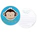 Mod Monkey Thank-You Notes (8) Party Supplies