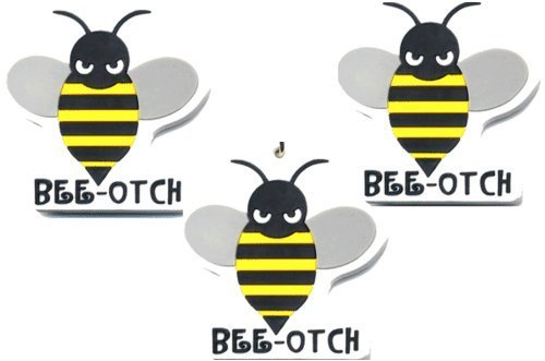 Transformers Bee-otch Air Fresheners 3-pack